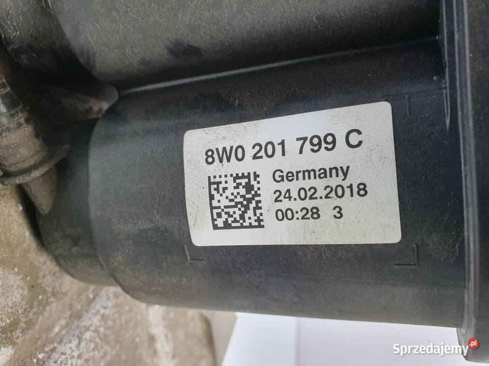 OBUDOWA FILTRA AUDI A8 D5 4N 8W0201799C