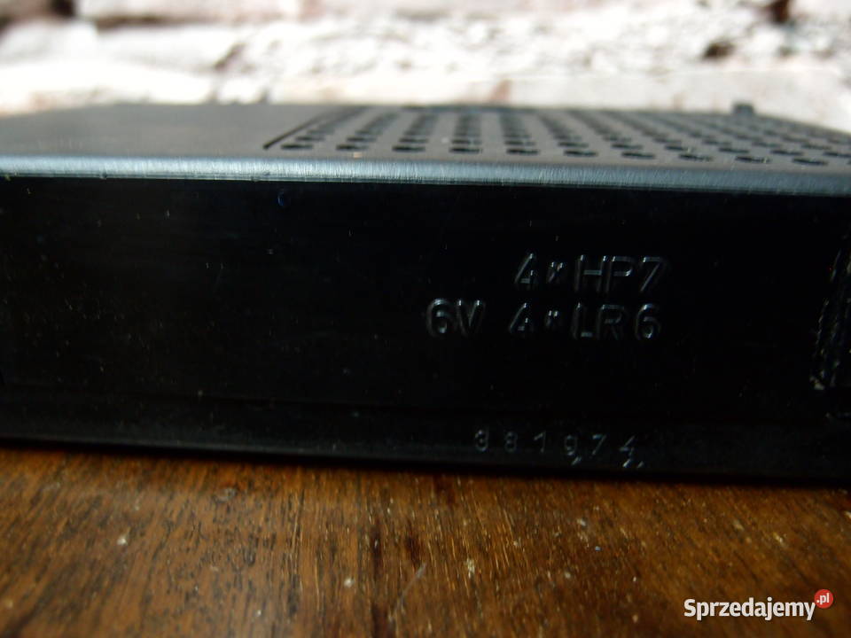 Radio Biwak PMP 402 Unitra Diora sprawne PRL