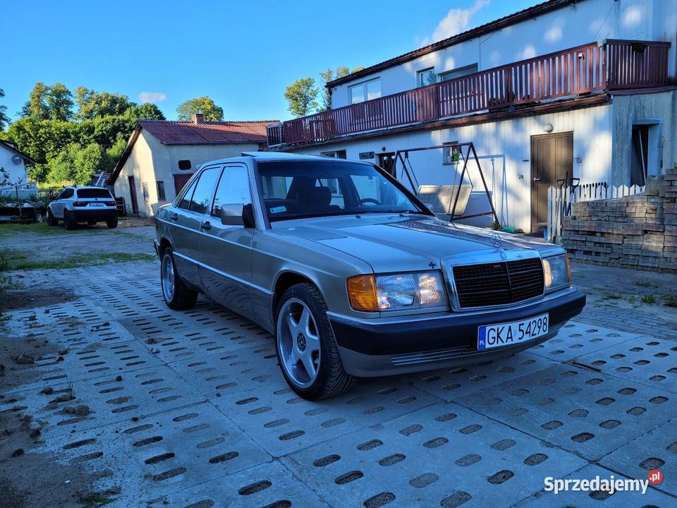 Mercedes w201190e 25 diesle garażowany Przodkowo