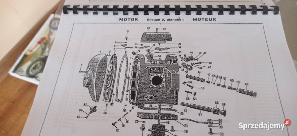Condor A 580 A350 A250 katalog czterosuwowy Pozostałe sprzedam