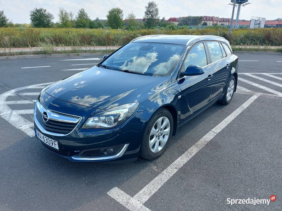 Opel Insignia A 2015 stan 100 bez wkładu Rok produkcji 2015 mazowieckie Warszawa sprzedam