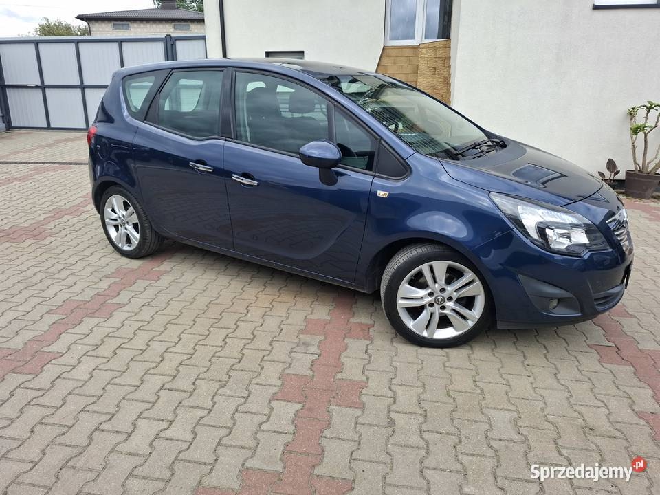 Opel Meriva14 BenzynaSerwisBogata wersjaZadbany Meriva Pawłów