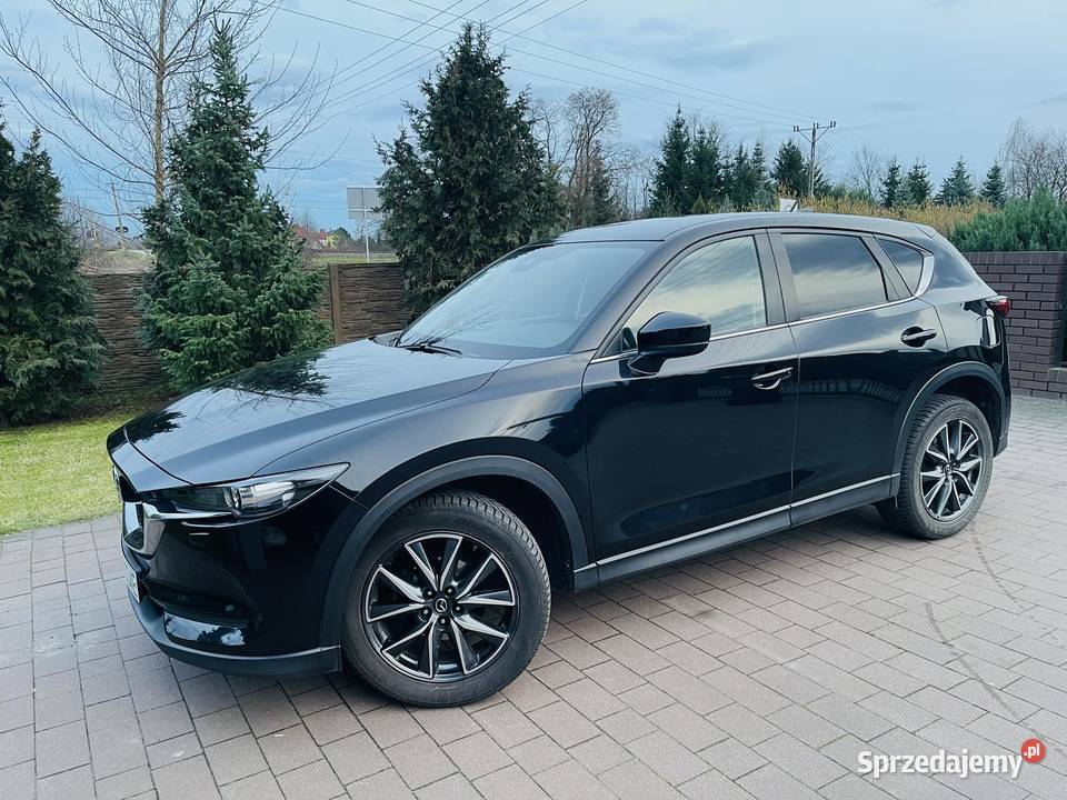 Mazda CX5 2018 20 Skymotion 2WD I WŁAŚCICIEL Sochaczew
