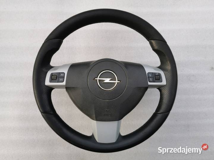 Skórzana Kierownica Multifunkcyjna Opel Astra H mazowieckie Wyszków
