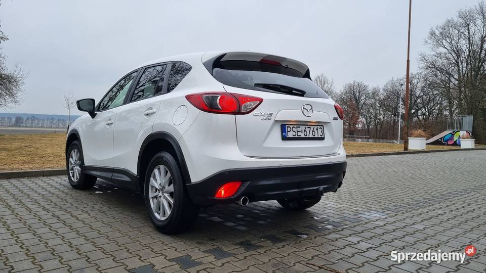Mazda CX5 22 SkyActivD przebieg121K Książ Wielkopolski sprzedam