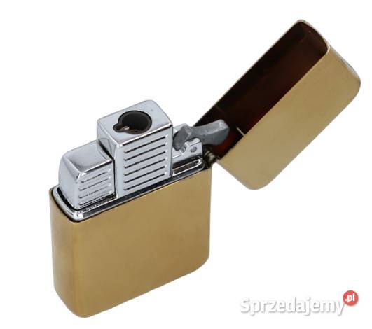 Złota Zapalniczka Gazowa I Benzynowa W 1 Lufka Ostrowy nad Okszą