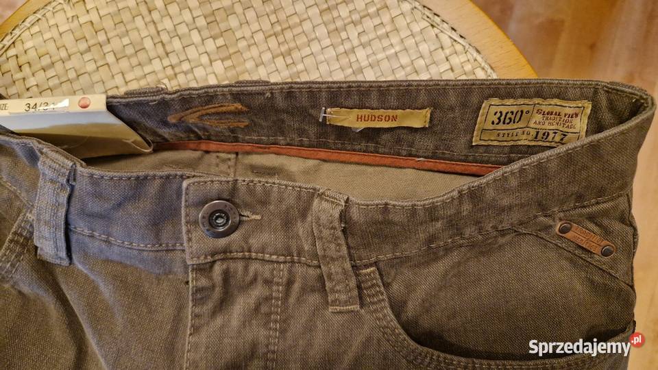 Spodnie dżinsy męskie marki Camel denim kol 33 Rozmiar XL Lublin