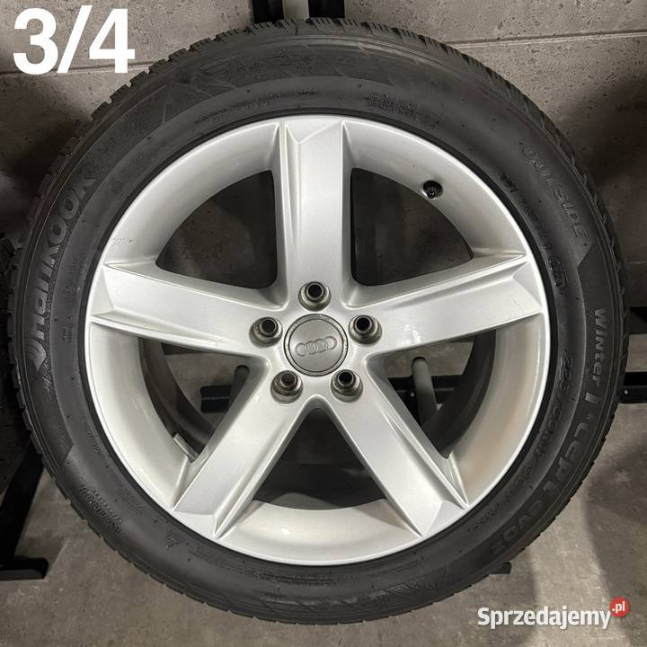 17 Audi A5 A4 b8 b9 felgi koła komplet z oponami Lubasz