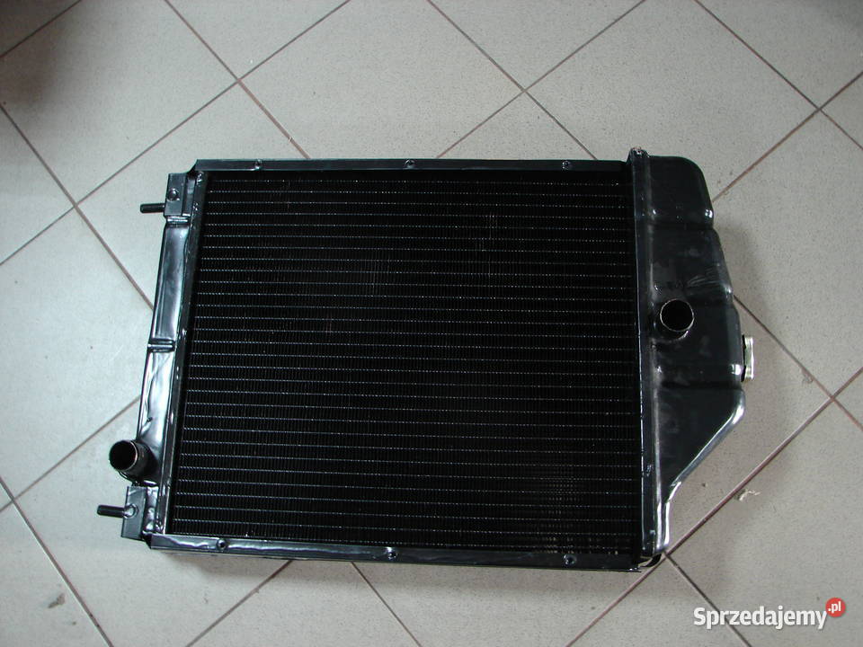 Chłodnica ursus c 385 ursus 914 miedziana łódzkie sprzedam