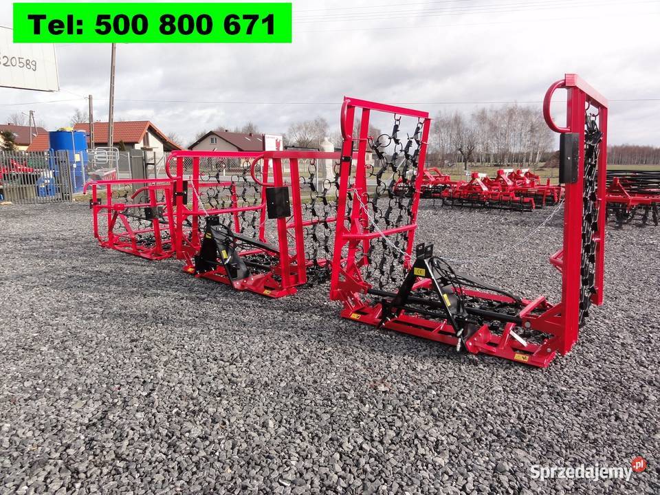 Włóka Łąkowo Polowa 3m 4m 5m 6m 8m świętokrzyskie Włoszczowa