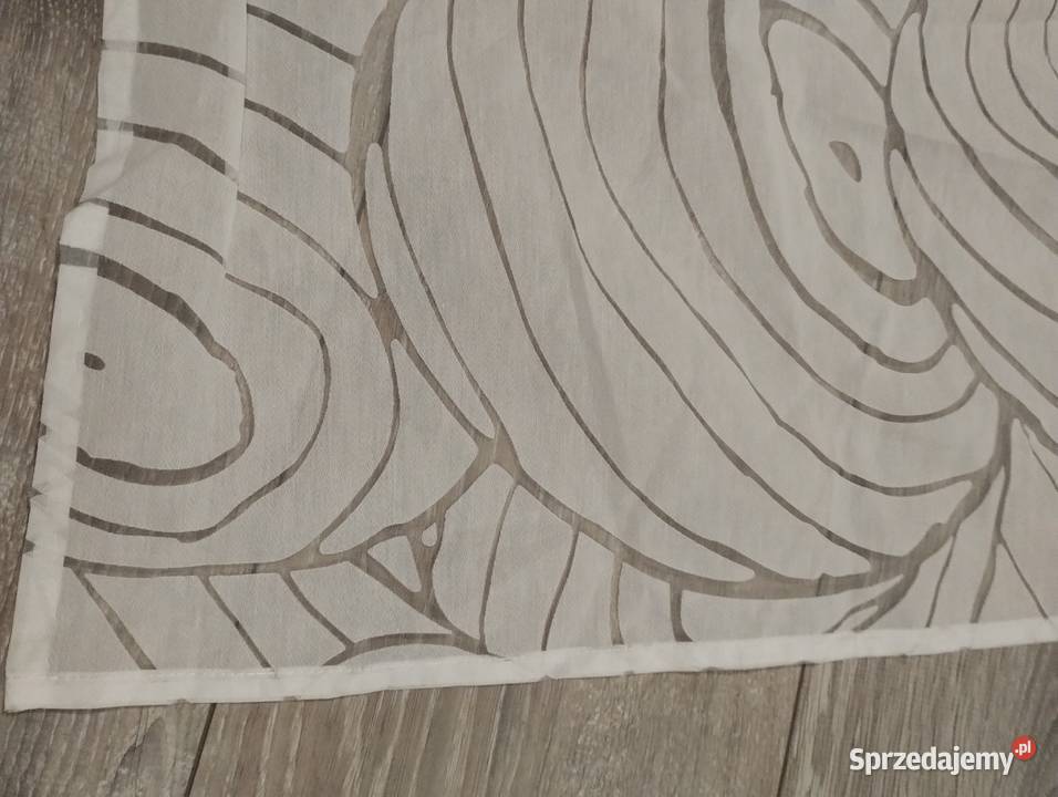 firana balkonowa 245 na 143 sztuki 3 Poznań