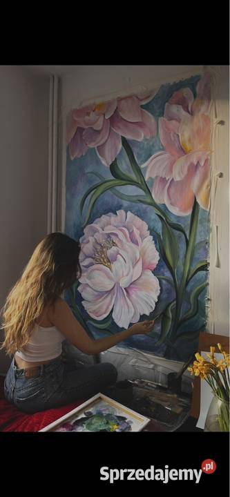 Murale artystyczne malowanie ścian Warszawa