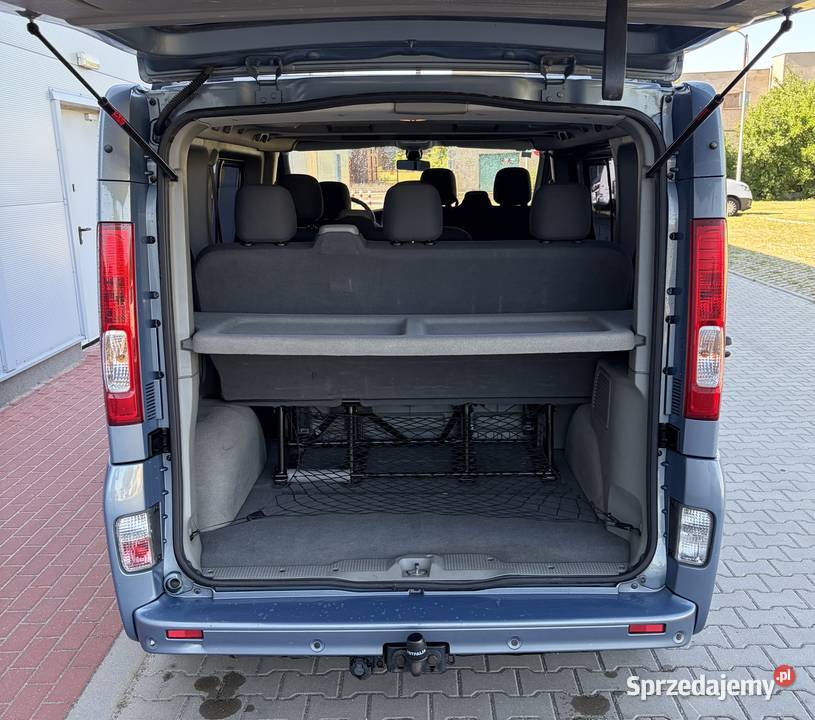 Opel Vivaro TOUR 20 Cdti 114 Nawigacja Tempomat Gniezno