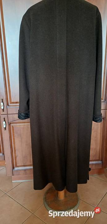 Płaszcz damski wełna Merino