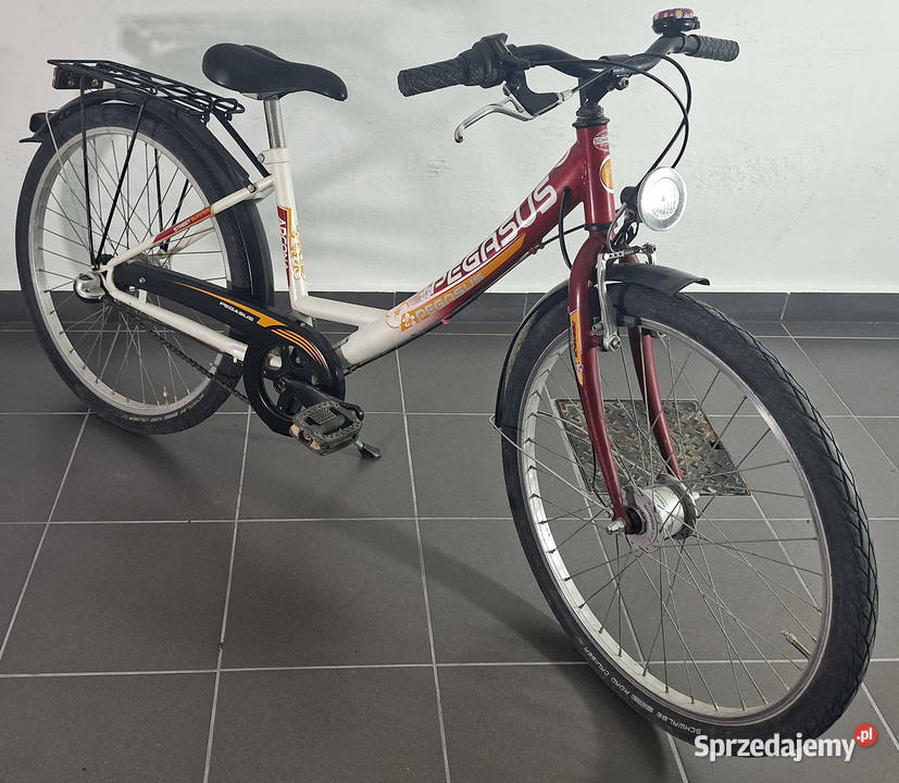 Rower rowerek dziecinny dziecka dziewczynki