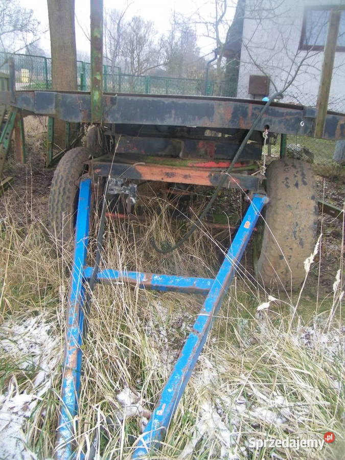 wywrotka niemiecka nowego na dwie strony Samsonów sprzedam