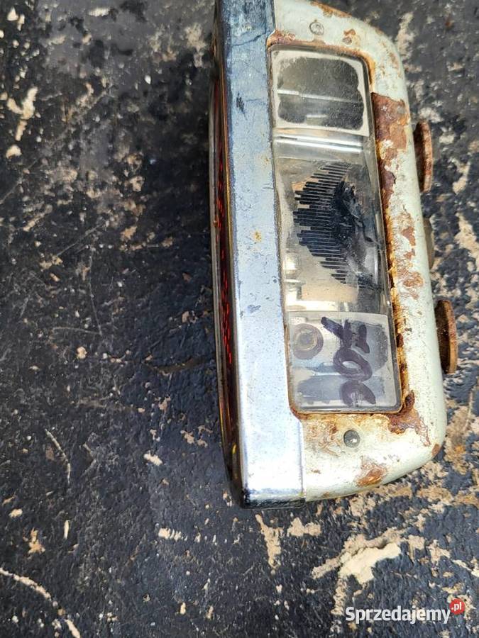 LAMPA TYŁ NSU PRIMA III ULO śląskie Rybnik