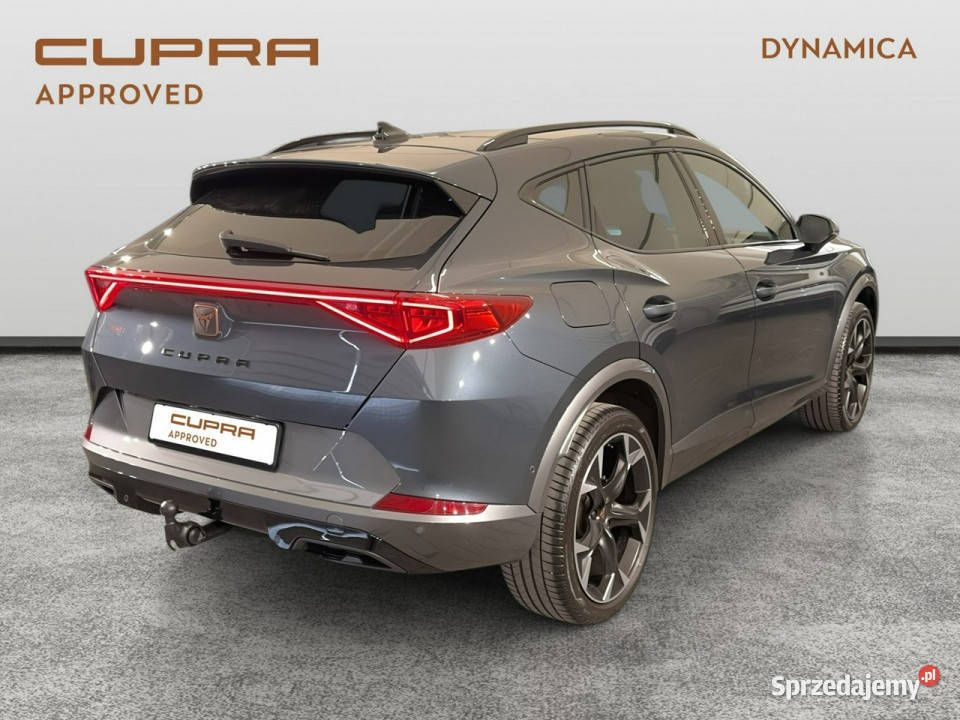 Cupra Formentor 20TSI 190 DSG 4drive 2022 r napęd 4x4 małopolskie Myślenice