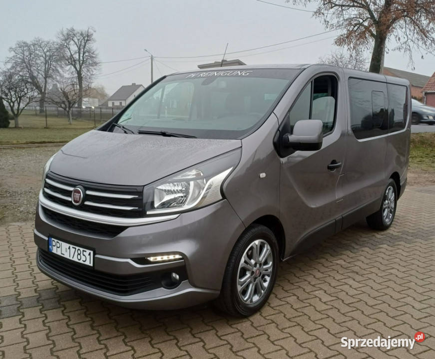Fiat Talento Family 8Osobowy Navi Kamera Cofania Suchorzew
