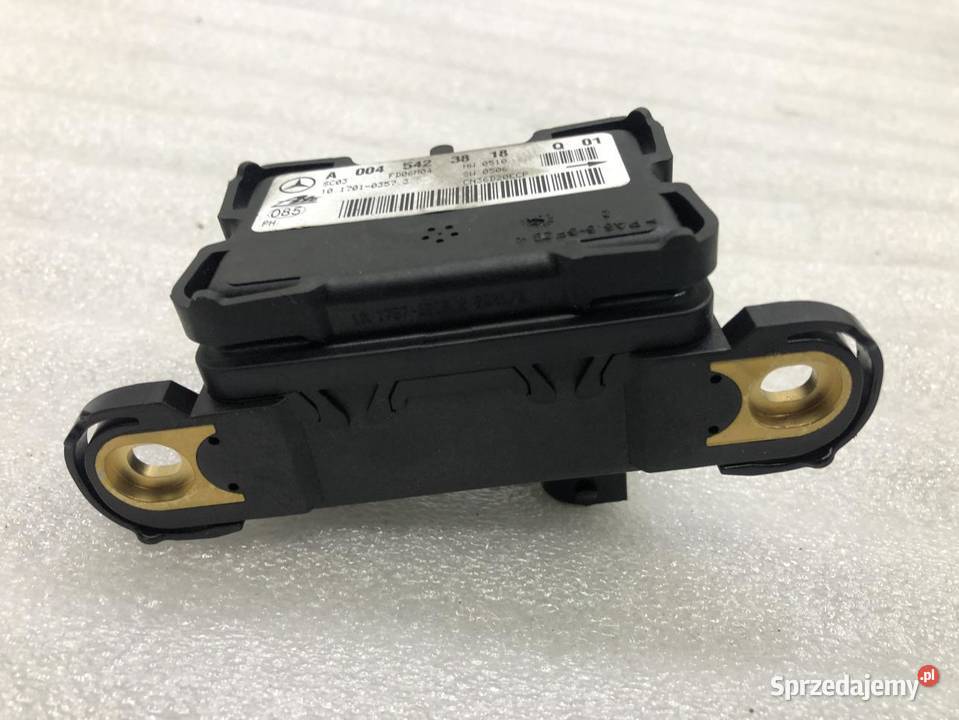 MODUŁ CZUJNIK ESP MERCEDES ML W164 A0045423818 osobowe
