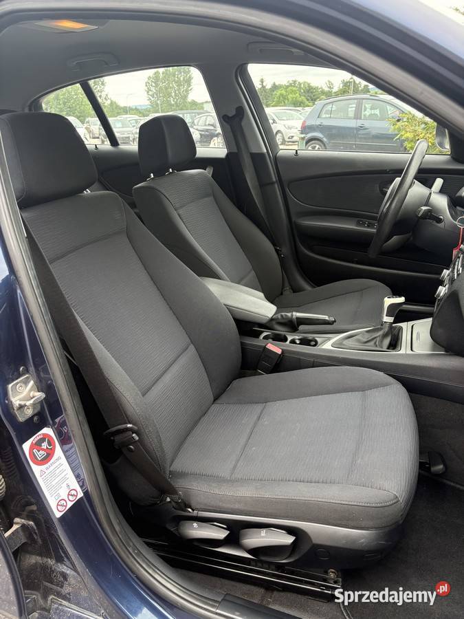 BMW seria 1 20 benzyna 122 sprowadzony Dolna Grupa