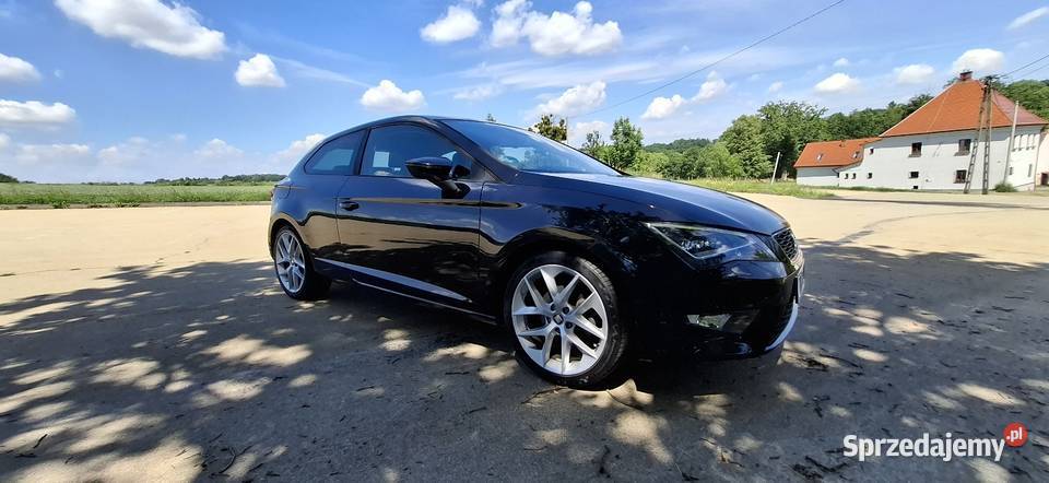 Leon lll FR 14 TSI 140 2013r elektryczne lusterka Skoczów
