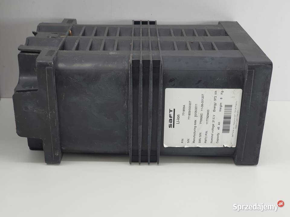 AKUMULATOR BETERIA SAFT LITOWOJonowy 216v 972Wh łódzkie