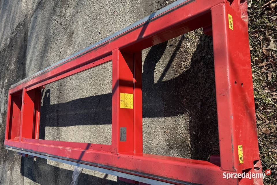 nowa rama blacharska SPANESI 102TB