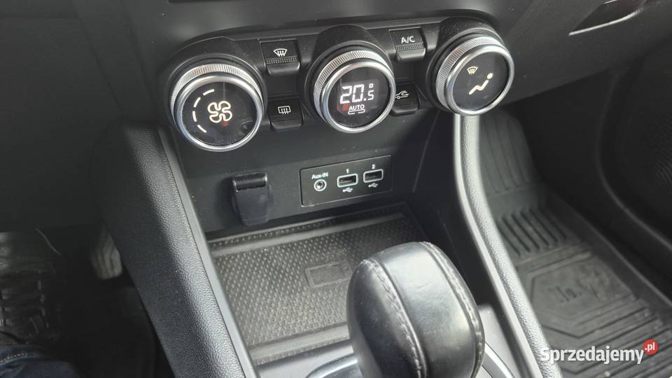 Renault Captur 2021 automat FV 23 światła LED mazowieckie