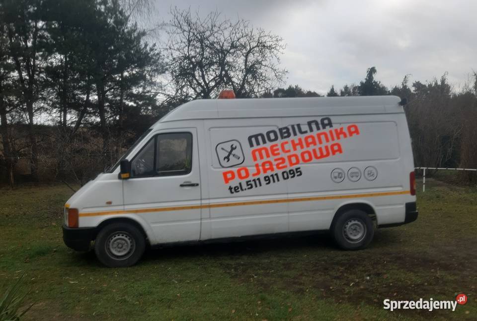 Mobilny warsztat mechanika pojazdowa ciężarowe Lipno