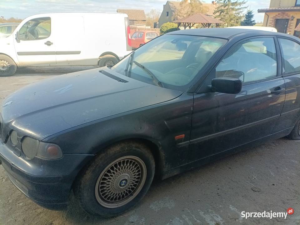 BMW E46 Compact n42b20a LPG Samochody osobowe Gniezno