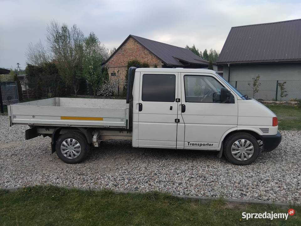 Volkswagen T4 Doka Napęd przednia oś Iwanówka