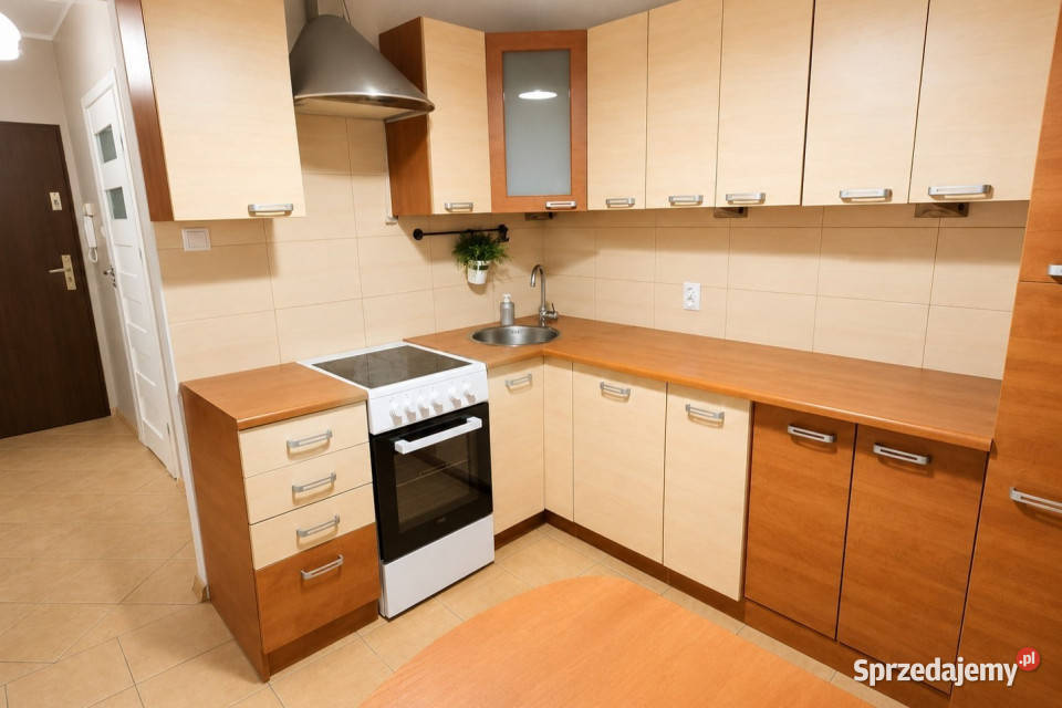 Luboń zadbane 2pokojowe z balkonem i piwnicą sprzedam