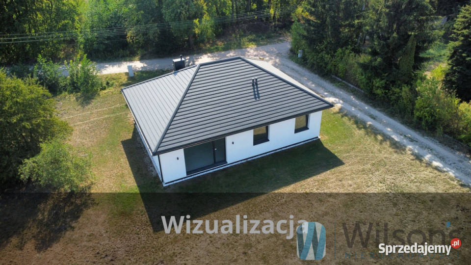 Działka Żabia Wola 1216m2