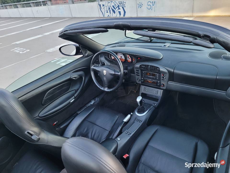 Porsche 911 Carrera Cabrio 3400cm3 Gdańsk