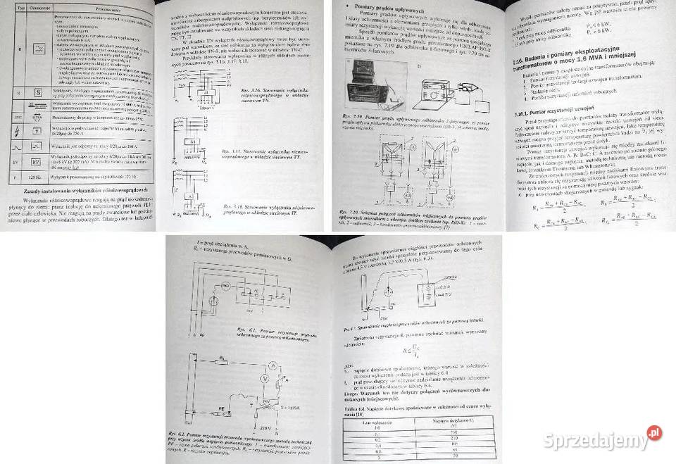 Badania i pomiary elektroenergetyczne praktyków Chełm