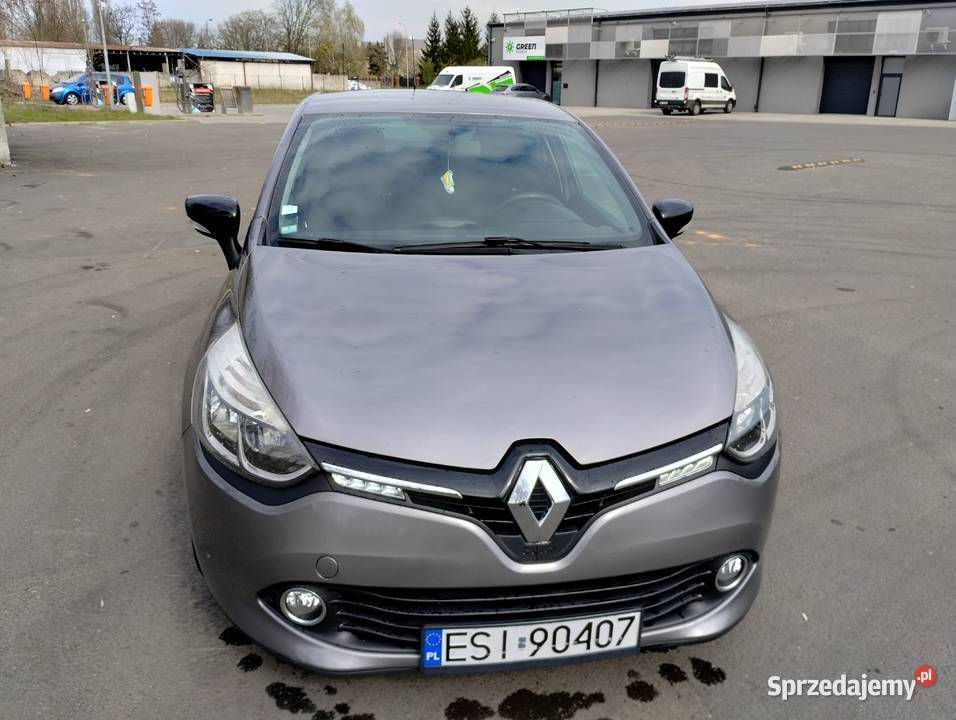 RENAULT CLIO IV 2015 produkcji Motoryzacja Sieradz