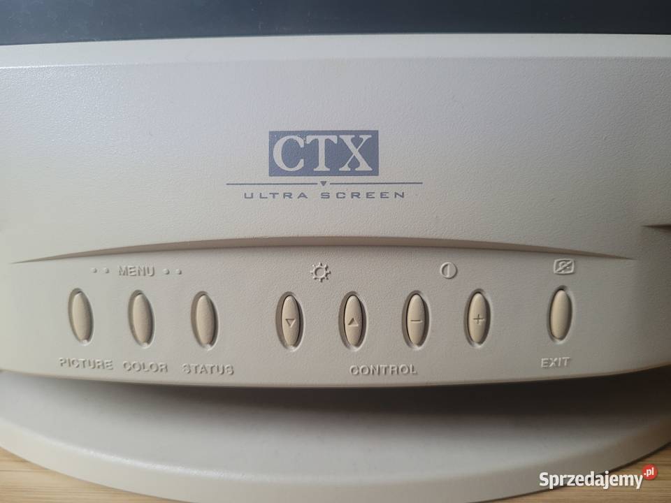 Monitor CTX 1569UA 15" Kraków