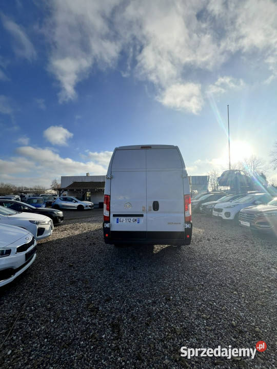 Opel Movano Klimabawiczujniki parkowania furgon Samochody dostawcze Słupsk