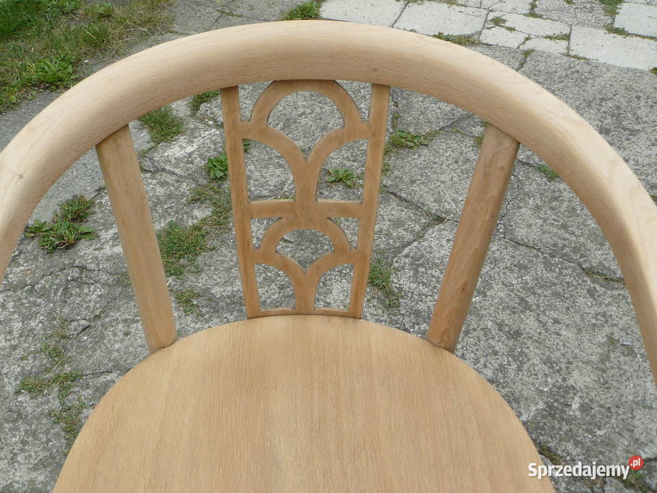 Stary fotelkrzesło Thonet sygnowany