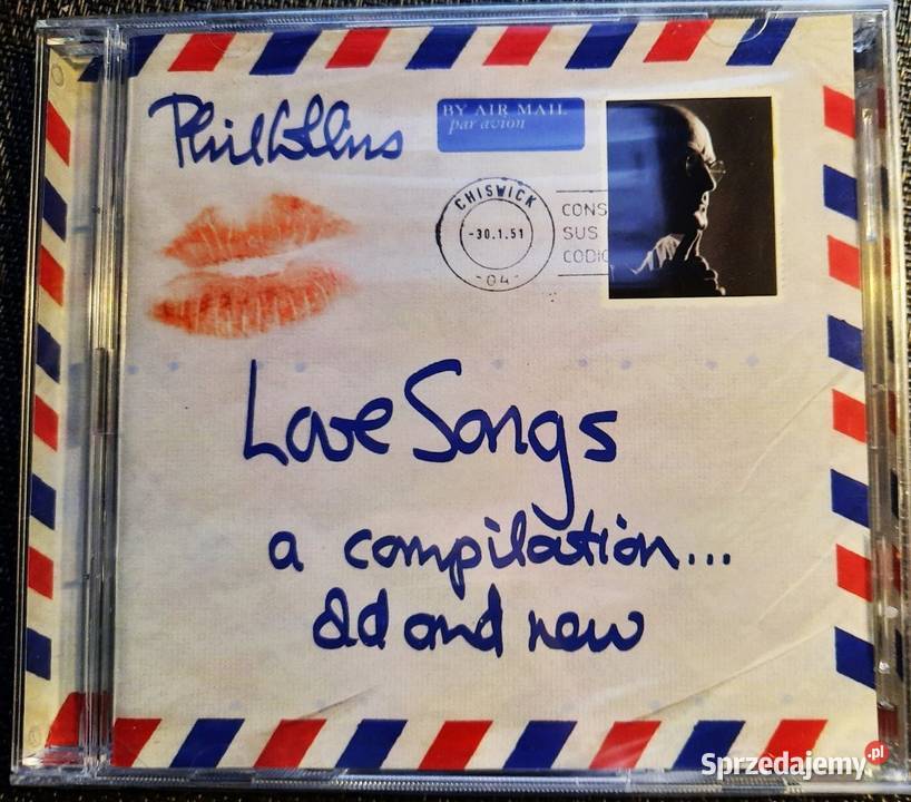 1 Najlepszy Album PHIL COLLINSa Album Face Katowice sprzedam