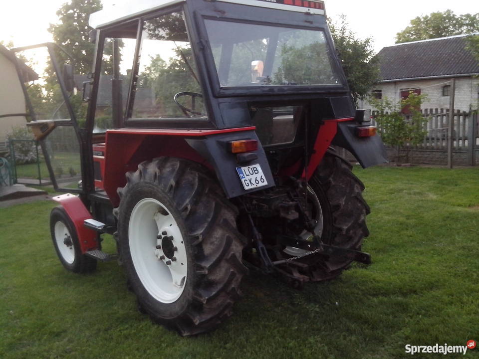 Zetor 5011 Ciągniki lubelskie Kiełczewice Maryjskie