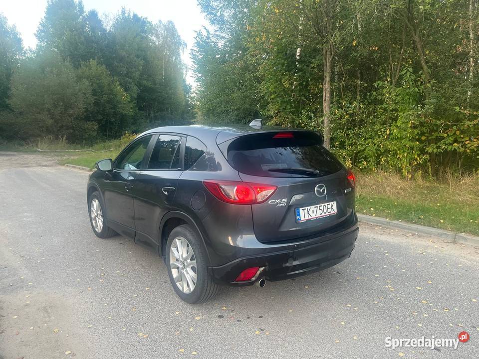 Mazda CX5 Salon Polsk 4x4 świętokrzyskie Kielce