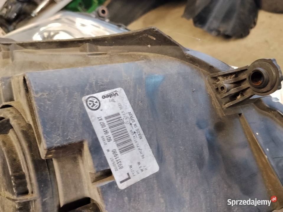 Lampy Przód Reflektory Komplet VW Polo IV FL 9N3 Lampy przednie Zbąszyń