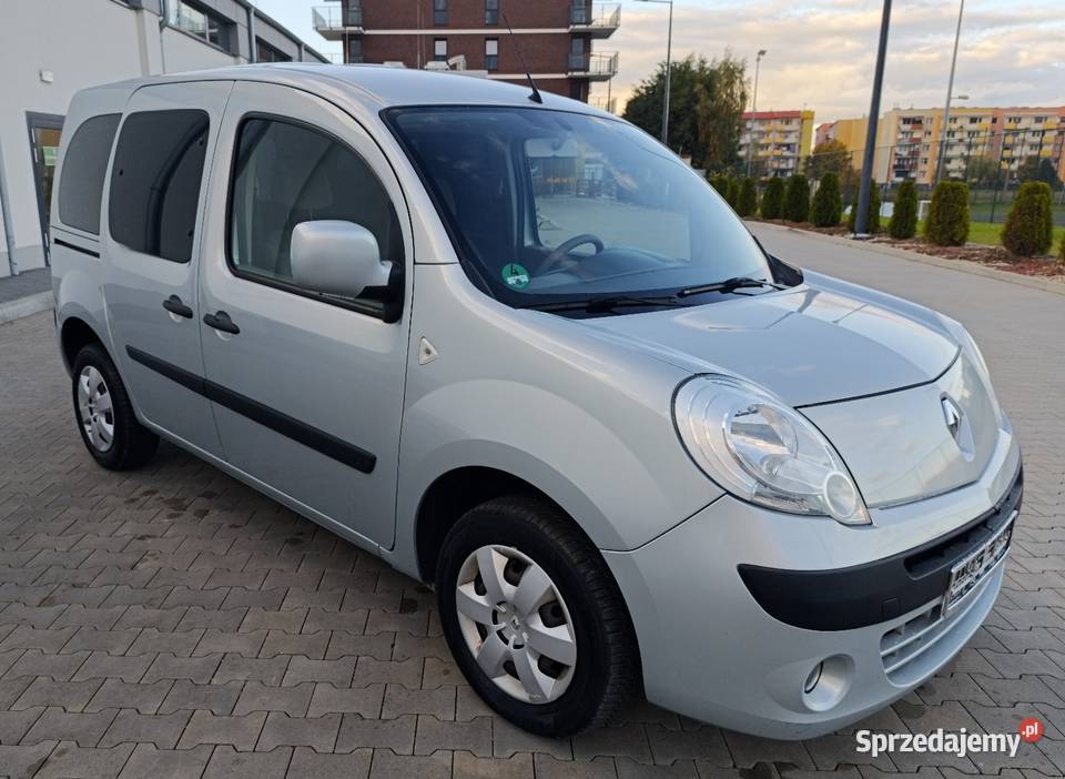 Renault Kangoo II 15 dCi 90 pierwszy właściciel Starogard Gdański sprzedam