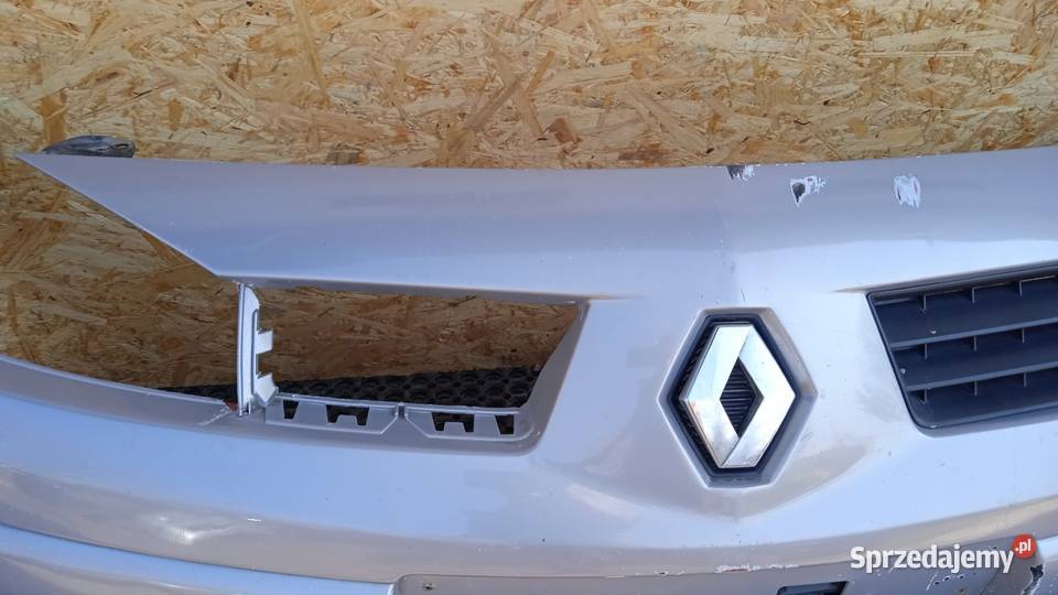 RENAULT MEGANE II ZDERZAK PRZÓD NV632 HALOGEN