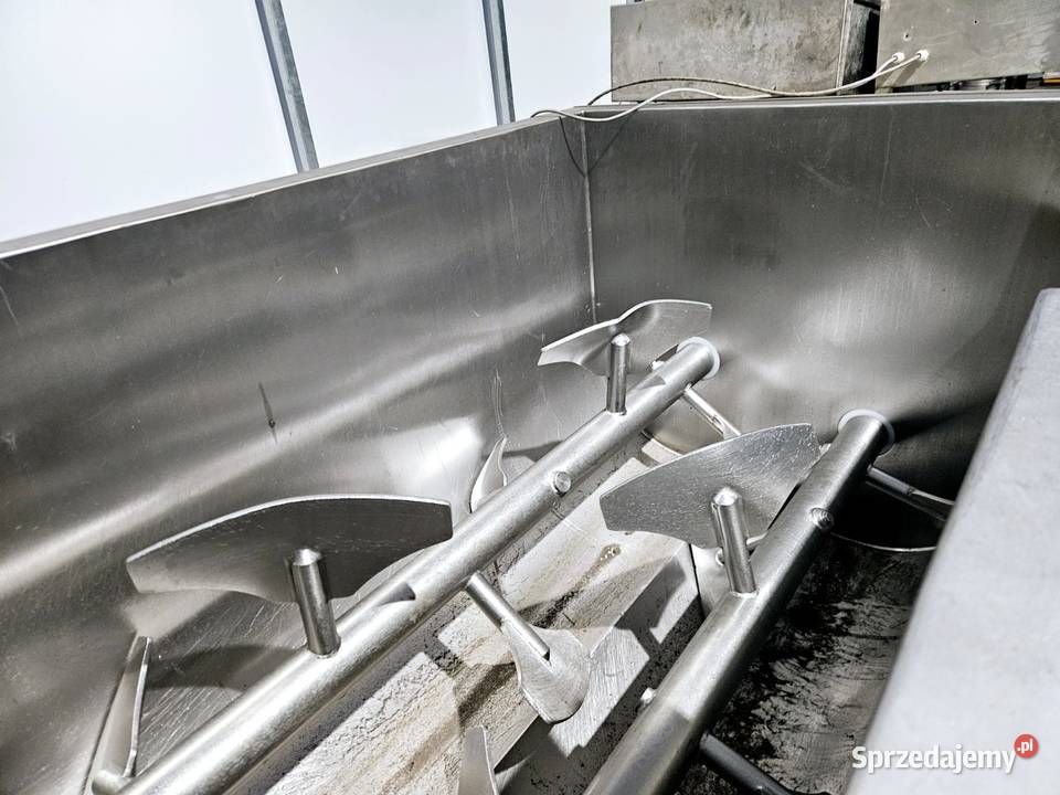 INOTEC IM1000 mieszałka Produkcja Krotoszyn