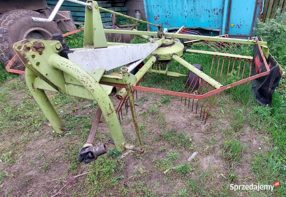claas ws 320 zgrabiarka