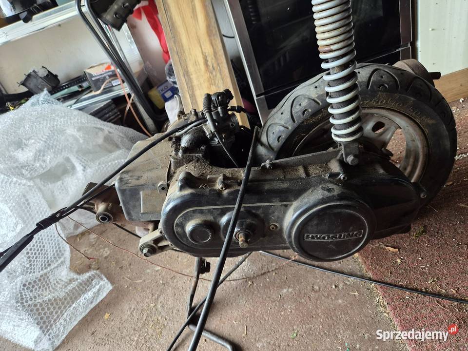 Sprzedam skutery 50cm3 Słubice sprzedam