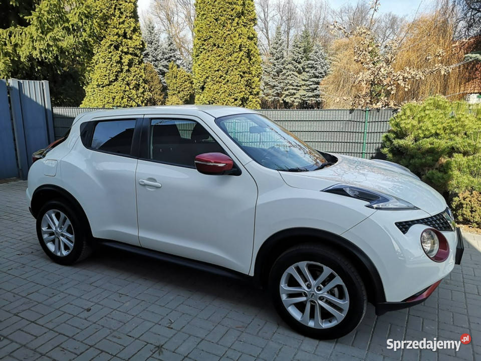 Nissan Juke 12 116 Led Temp Navi Kamera Salon Strzegom